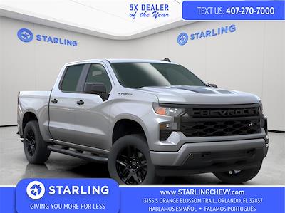 2025 Chevrolet Silverado 1500 Crew Cab 4x2 Pickup for sale #SZ309494 - photo 1
