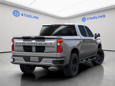2025 Chevrolet Silverado 1500 Crew Cab 4x2 Pickup for sale #SZ309494 - photo 2