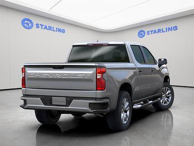 2025 Chevrolet Silverado 1500 Crew Cab 4x2 Pickup for sale #SZ310535 - photo 2