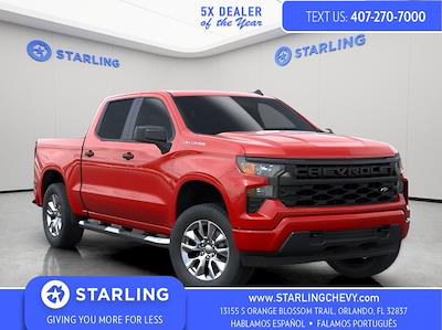 2025 Chevrolet Silverado 1500 Crew Cab 4x2 Pickup for sale #SZ313447 - photo 1
