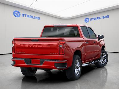 2025 Chevrolet Silverado 1500 Crew Cab 4x2 Pickup for sale #SZ313447 - photo 2