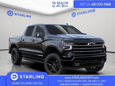2025 Chevrolet Silverado 1500 Crew Cab 4x4 Pickup for sale #SZ313770 - photo 1
