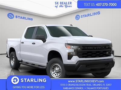 2025 Chevrolet Silverado 1500 Crew Cab 4x2 Pickup for sale #SZ315382 - photo 1