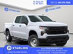 2025 Chevrolet Silverado 1500 Crew Cab 4x2 Pickup for sale #SZ315382 - photo 1