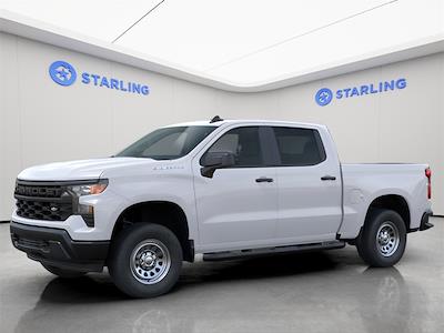 2025 Chevrolet Silverado 1500 Crew Cab 4x2 Pickup for sale #SZ315388 - photo 2