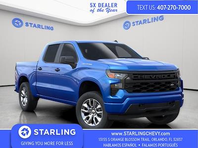 2025 Chevrolet Silverado 1500 Crew Cab 4x2 Pickup for sale #SZ321068 - photo 1