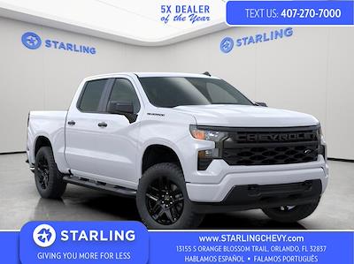 2025 Chevrolet Silverado 1500 Crew Cab 4x2 Pickup for sale #SZ322973 - photo 1