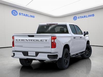 2025 Chevrolet Silverado 1500 Crew Cab 4x2 Pickup for sale #SZ322973 - photo 2
