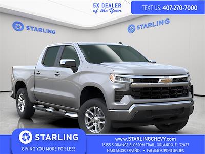 2025 Chevrolet Silverado 1500 Crew Cab 4x2 Pickup for sale #SZ323052 - photo 1