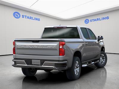 2025 Chevrolet Silverado 1500 Crew Cab 4x2 Pickup for sale #SZ323052 - photo 2