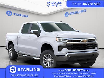 2025 Chevrolet Silverado 1500 Crew Cab 4x2 Pickup for sale #SZ323342 - photo 1