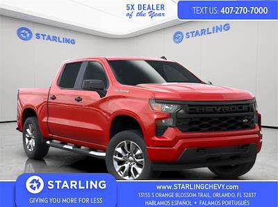 2025 Chevrolet Silverado 1500 Crew Cab 4x2 Pickup for sale #SZ326948 - photo 1