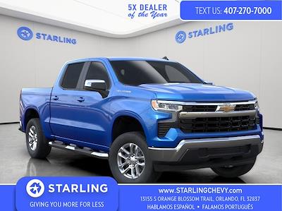 2025 Chevrolet Silverado 1500 Crew Cab 4x2 Pickup for sale #SZ327162 - photo 1
