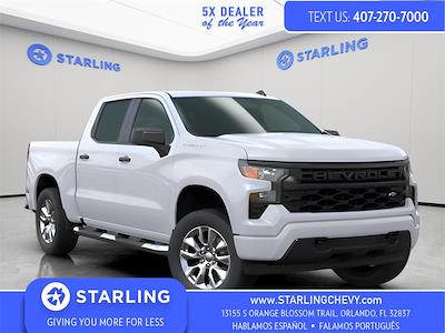 2025 Chevrolet Silverado 1500 Crew Cab 4x2 Pickup for sale #SZ327887 - photo 1