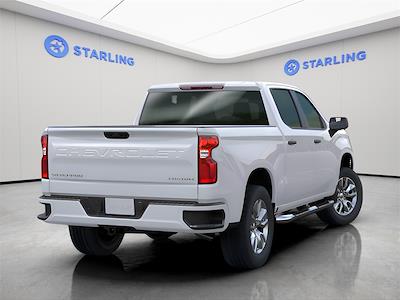 2025 Chevrolet Silverado 1500 Crew Cab 4x2 Pickup for sale #SZ327887 - photo 2
