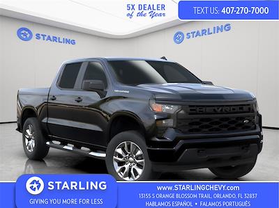 2025 Chevrolet Silverado 1500 Crew Cab 4x2 Pickup for sale #SZ327907 - photo 1