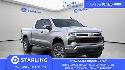New 2026 Chevrolet Silverado 1500 LT Crew Cab for sale #T1102537 - photo 1