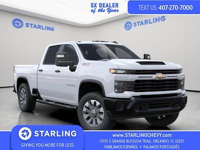 2026 Chevrolet Silverado 2500 Crew Cab 4WD Pickup for sale #T1105978 - photo 1