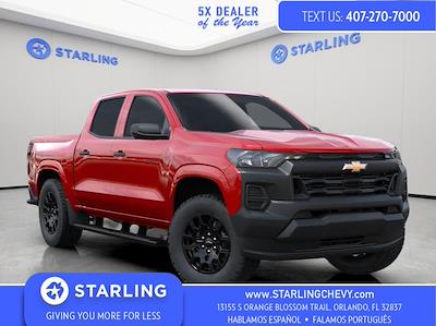 New 2026 Chevrolet Colorado Work Truck Crew Cab for sale #T1106928 - photo 1