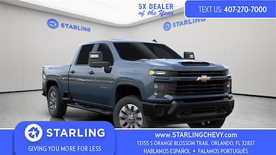 New 2026 Chevrolet Silverado 2500 Custom Crew Cab for sale #T1111320 - photo 1