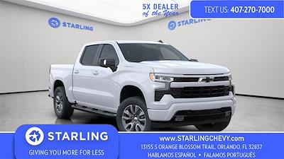 New 2026 Chevrolet Silverado 1500 RST Crew Cab for sale #T1117336 - photo 1