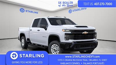 2026 Chevrolet Silverado 2500 Crew Cab 4WD Pickup for sale #T1122662 - photo 1