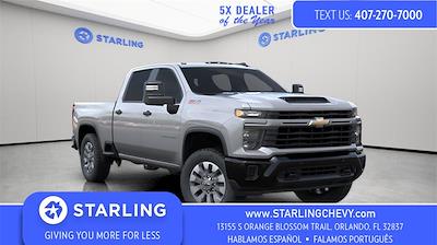 New 2026 Chevrolet Silverado 2500 Custom Crew Cab for sale #T1126957 - photo 1