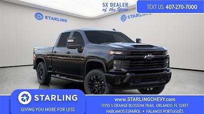New 2026 Chevrolet Silverado 2500 Custom Crew Cab for sale #T1132255 - photo 1