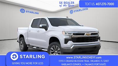 New 2026 Chevrolet Silverado 1500 LT Crew Cab for sale #T1142854 - photo 1
