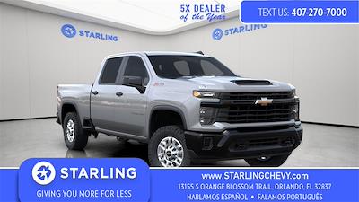 New 2026 Chevrolet Silverado 2500 Work Truck Crew Cab for sale #T1149847 - photo 1