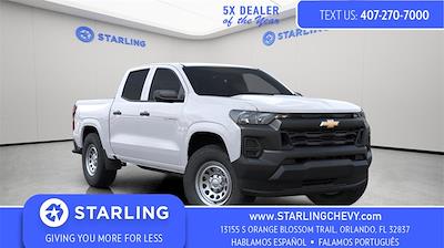 New 2026 Chevrolet Colorado Work Truck Crew Cab for sale #T1164217 - photo 1