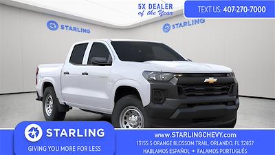 New 2026 Chevrolet Colorado Work Truck Crew Cab for sale #T1164324 - photo 1
