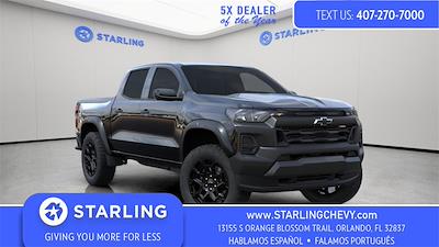 New 2026 Chevrolet Colorado Trail Boss Crew Cab for sale #T1171303 - photo 1