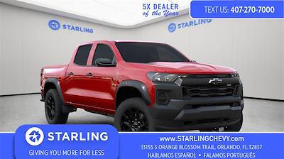 New 2026 Chevrolet Colorado Trail Boss Crew Cab for sale #T1172206 - photo 1