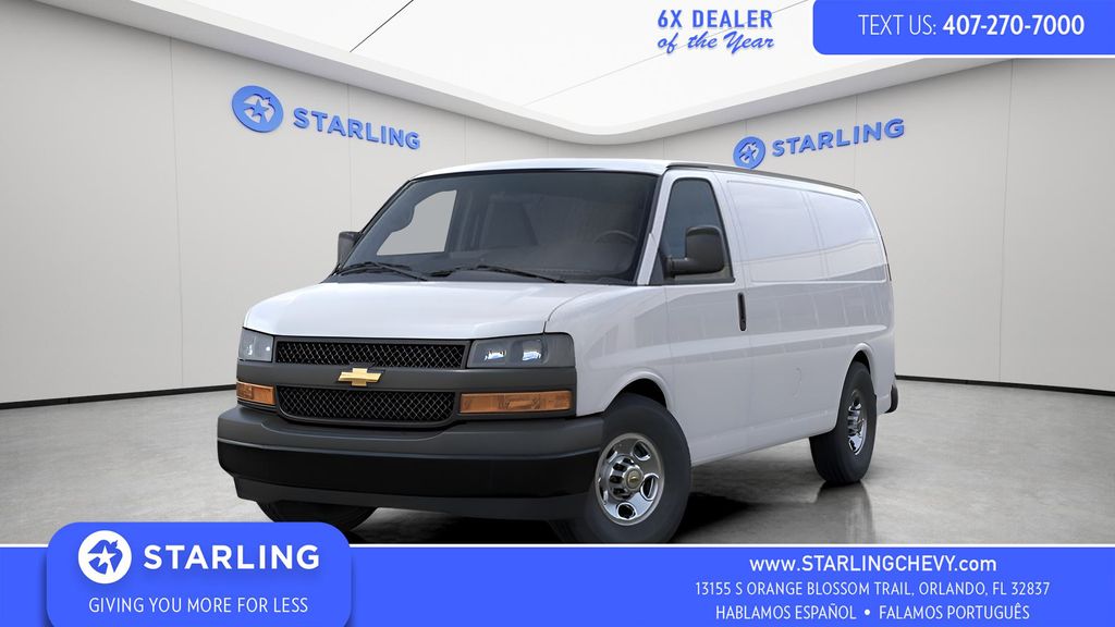 New 2026 Chevrolet Express 2500 - photo 1