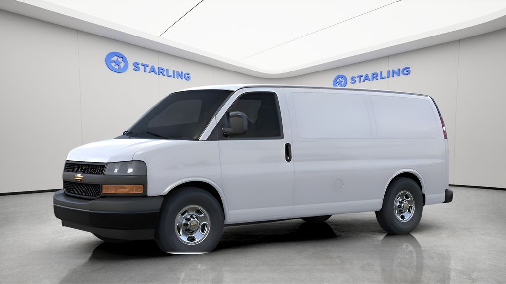 New 2026 Chevrolet Express 2500 - photo 5