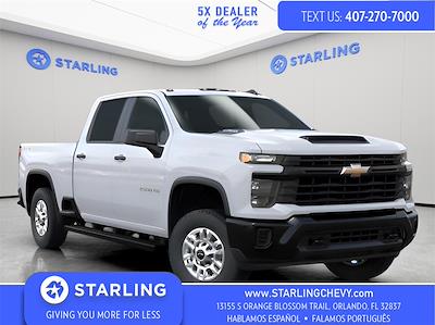 2026 Chevrolet Silverado 2500 Crew Cab 4WD Pickup for sale #TF108128 - photo 1