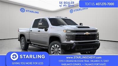 2026 Chevrolet Silverado 2500 Crew Cab 4WD Pickup for sale #TF131522 - photo 1