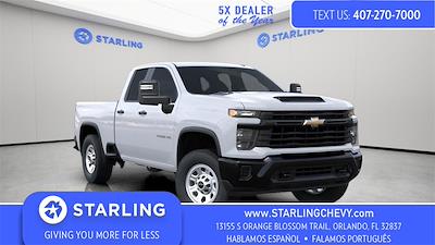 2026 Chevrolet Silverado 2500 Double Cab 4WD Pickup for sale #TF153736 - photo 1