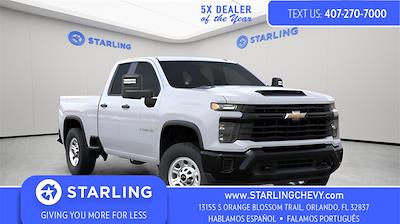 2026 Chevrolet Silverado 2500 Double Cab 4WD Pickup for sale #TF159870 - photo 1