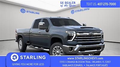 2026 Chevrolet Silverado 3500 Crew Cab 4WD Pickup for sale #TF172950 - photo 1