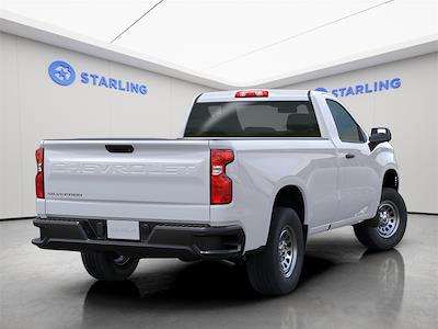 New 2026 Chevrolet Silverado 1500 Work Truck Regular Cab for sale #TG105673 - photo 2