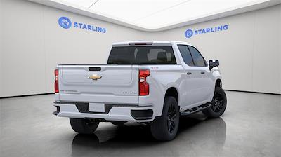 New 2026 Chevrolet Silverado 1500 Custom Crew Cab for sale #TG108543 - photo 2