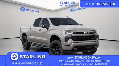 New 2026 Chevrolet Silverado 1500 RST Crew Cab for sale #TG130564 - photo 1