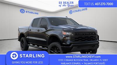 2026 Chevrolet Silverado 1500 Crew Cab 4WD Pickup for sale #TG167309 - photo 1