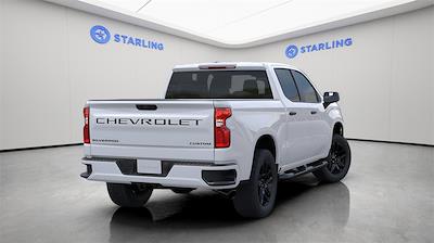 New 2026 Chevrolet Silverado 1500 Custom Crew Cab for sale #TG189469 - photo 2