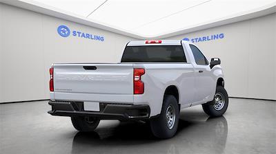 New 2026 Chevrolet Silverado 1500 Work Truck Regular Cab for sale #TG215274 - photo 2