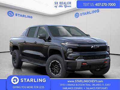 New 2026 Chevrolet Silverado EV Trail Boss Crew Cab AWD Pickup for sale #TU401545 - photo 1