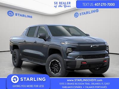 New 2026 Chevrolet Silverado EV Crew Cab AWD Pickup for sale #TU401546 - photo 1