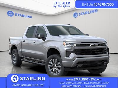 2026 Chevrolet Silverado 1500 Crew Cab 4x2 Pickup for sale #TZ101928 - photo 1